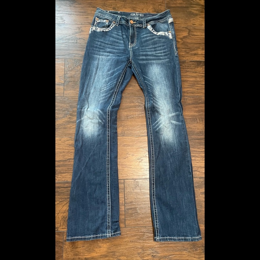 Grace in LA jeans